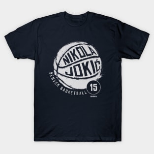 Nikola Jokic Denver Basketball T-Shirt